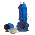 Best sale 5.5kw 7.5hp cast iron non clog vertical submersible sewage drainage pump